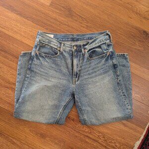 GAP High Rise Barrel Jean